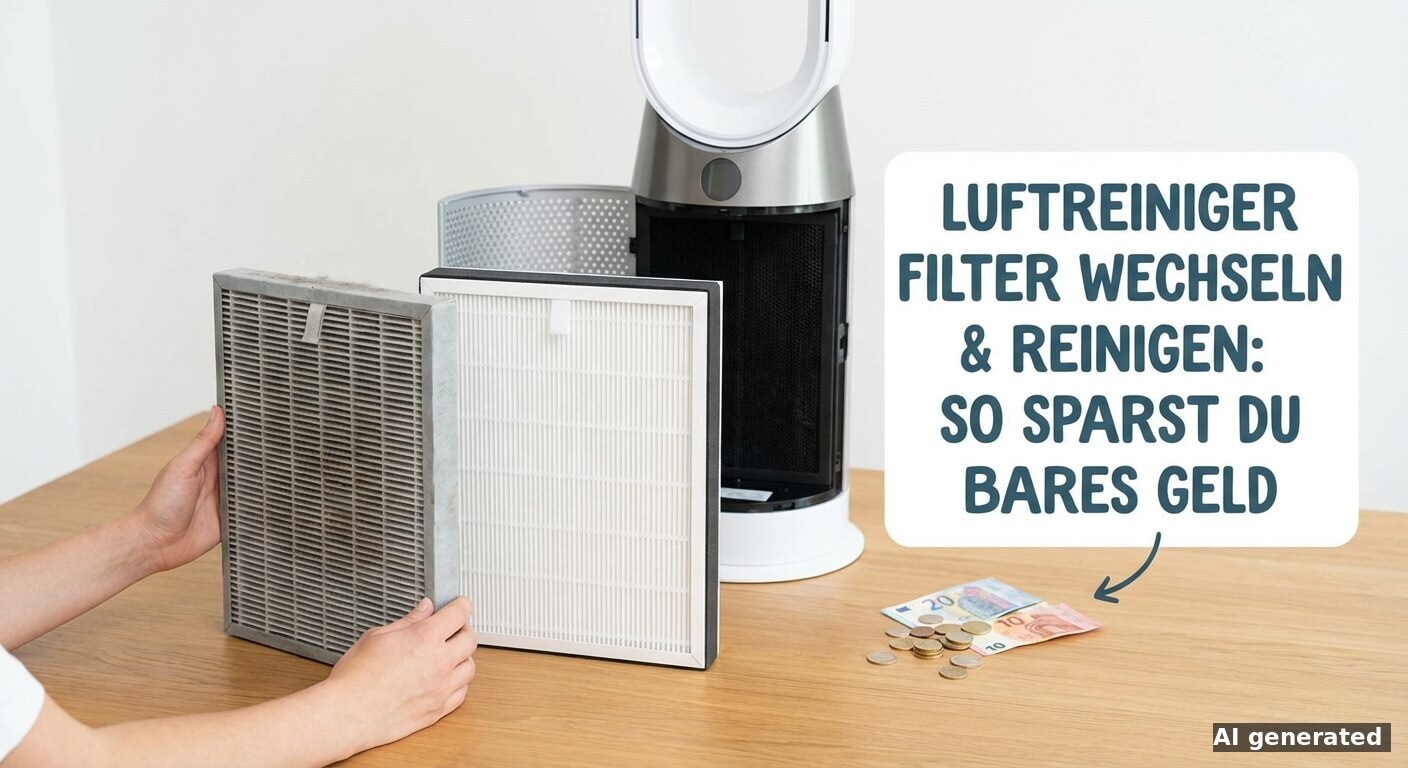 Luftreiniger Filter wechseln & reinigen: So hält er doppelt so lange