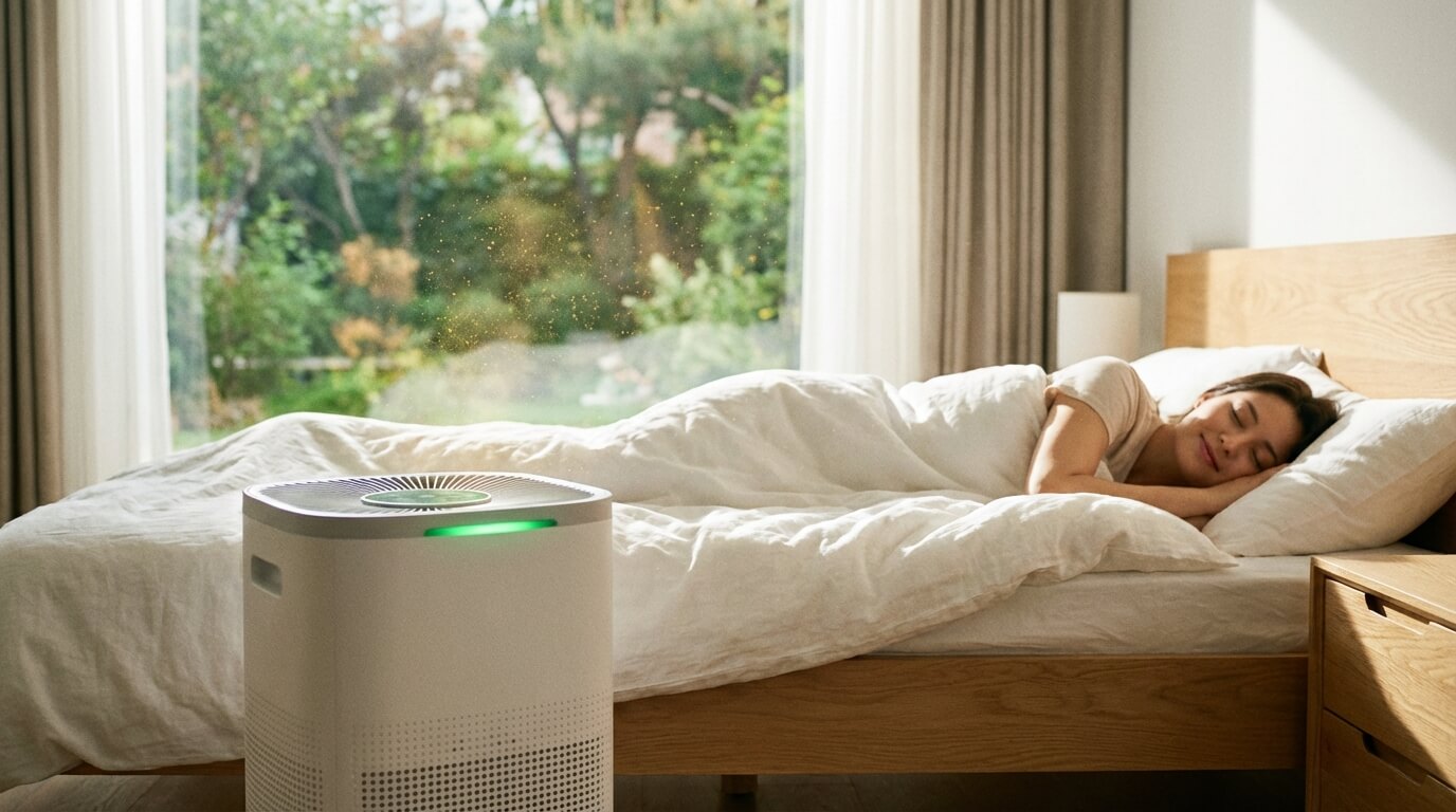 Heuschnupfen Saison 2026: So machst du dein Schlafzimmer zur pollenfreien Zone