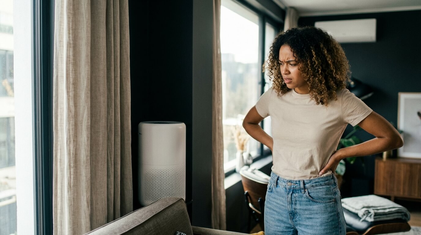 Luftreiniger Fehler: Die 3 größten Irrtümer (und wie du sie vermeidest)