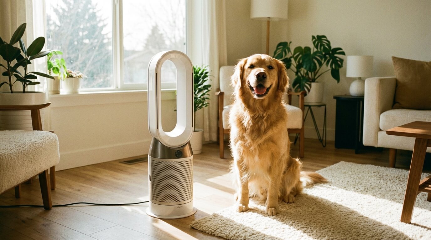 Luftreiniger bei Katzen & Hunden - Endlich weniger Haare & Gerüche (Test 2026)
