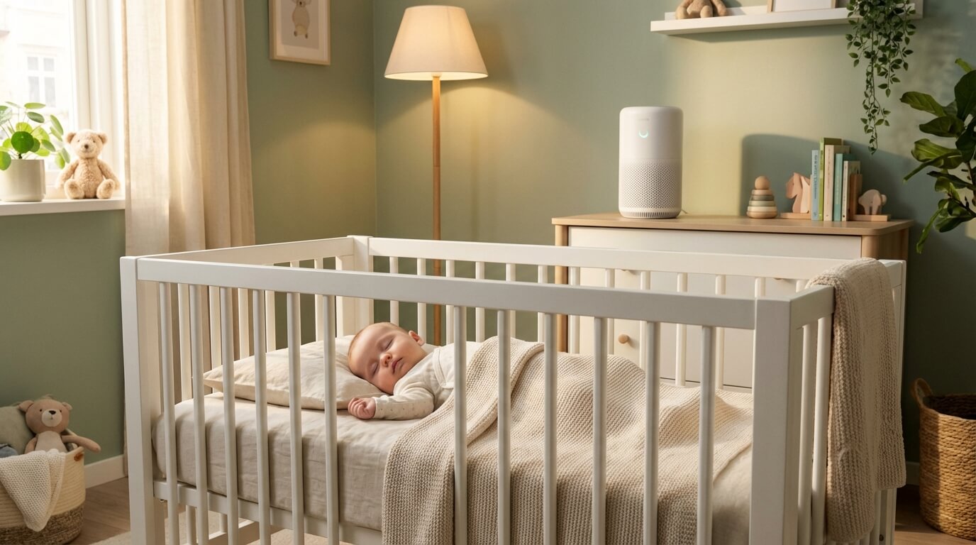 Luftreiniger im Kinderzimmer: Worauf Eltern bei Babys achten müssen (2026)