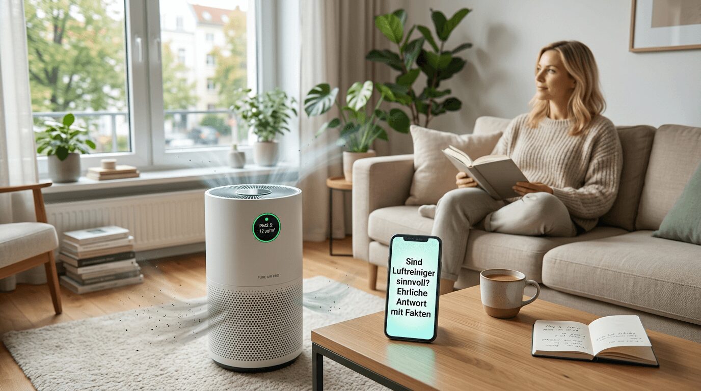 Sind Luftreiniger sinnvoll? Ehrliche Antwort mit Fakten