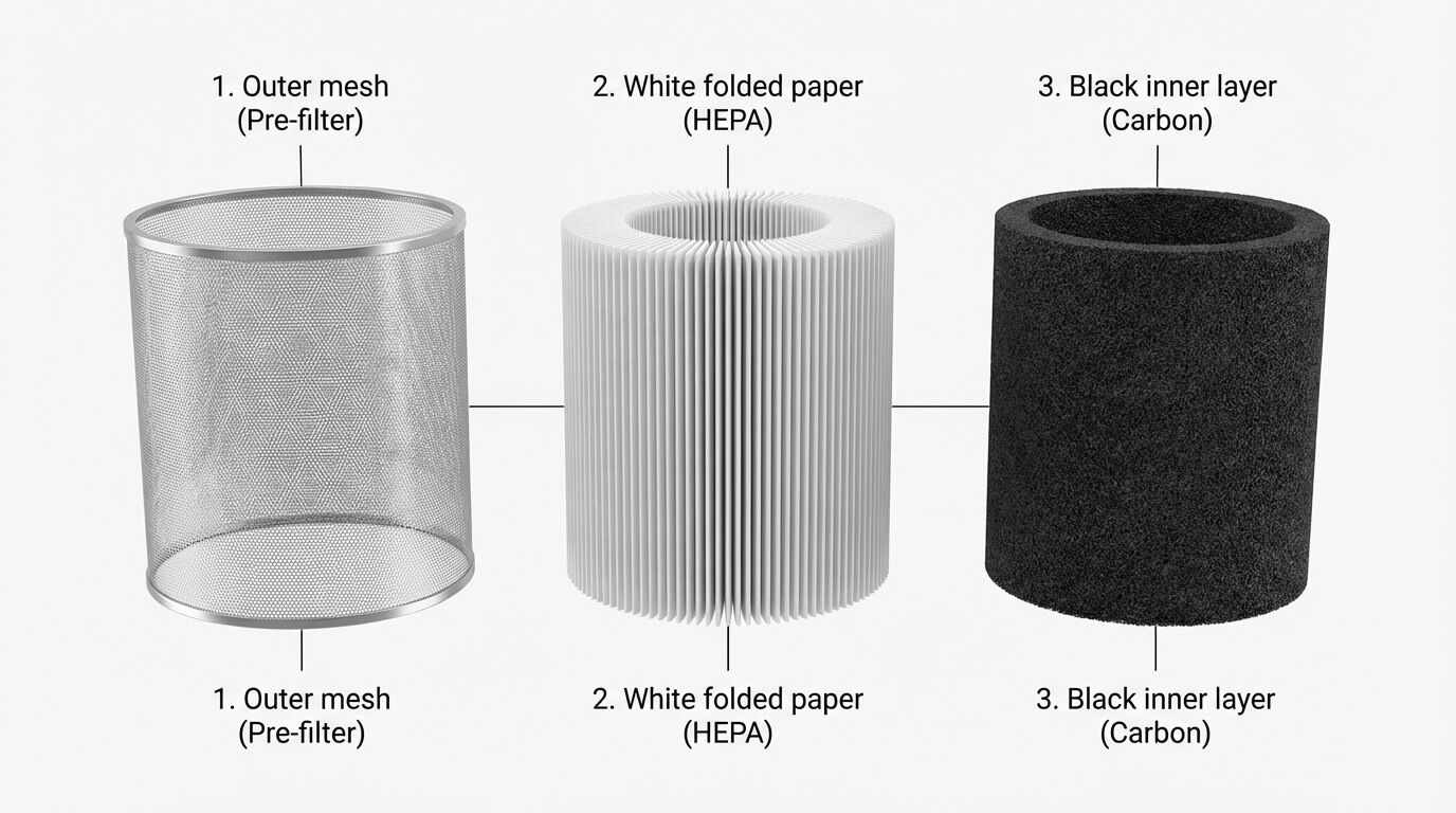 Wie funktioniert ein Luftreiniger eigentlich? Die Technik einfach erklärt (2026)