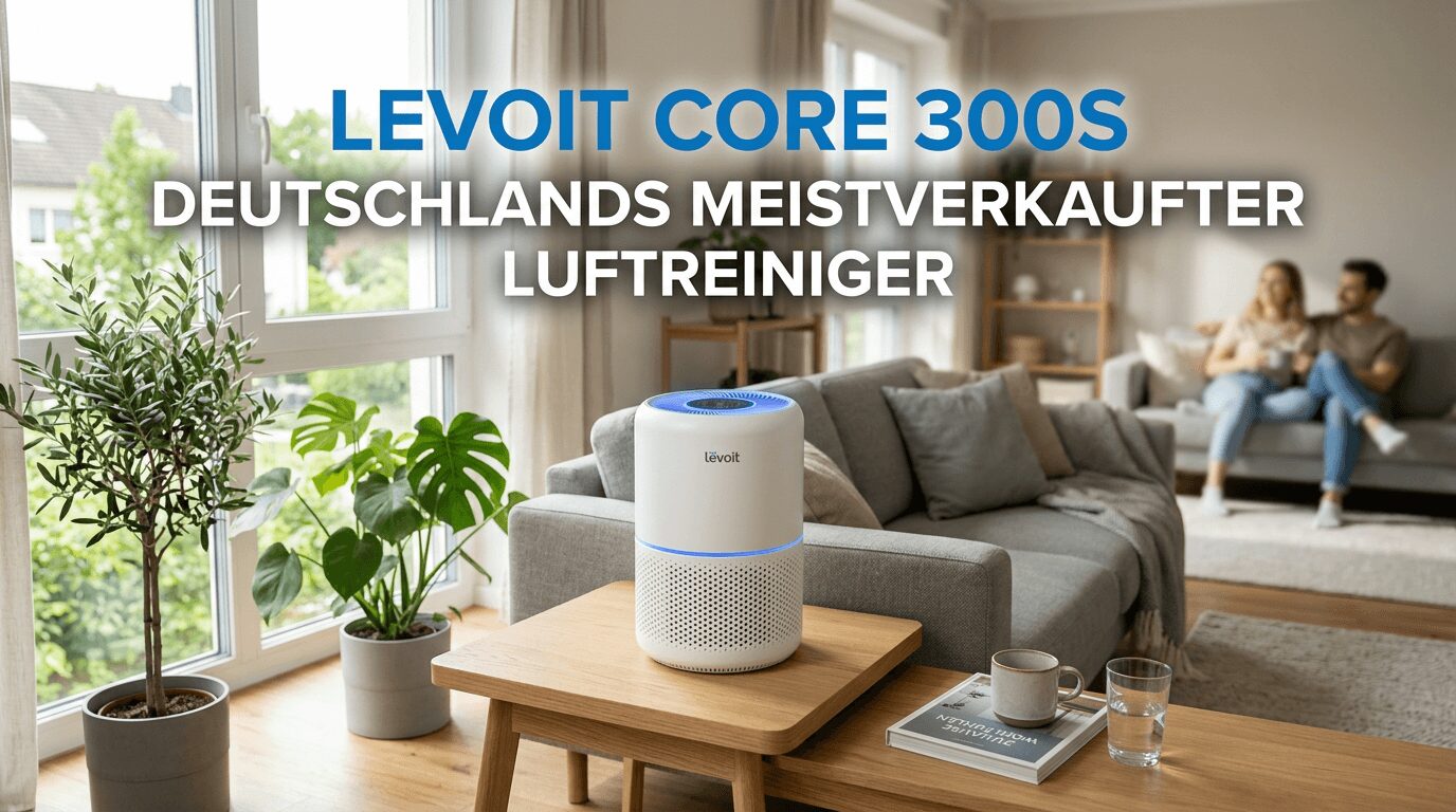 Levoit Core 300S Test 2026: Darum ist er Deutschlands meistverkaufter Luftreiniger