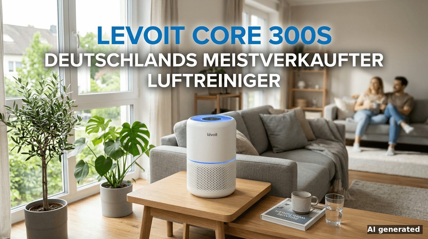 Levoit Core 300S Test 2026: Darum ist er Deutschlands meistverkaufter Luftreiniger
