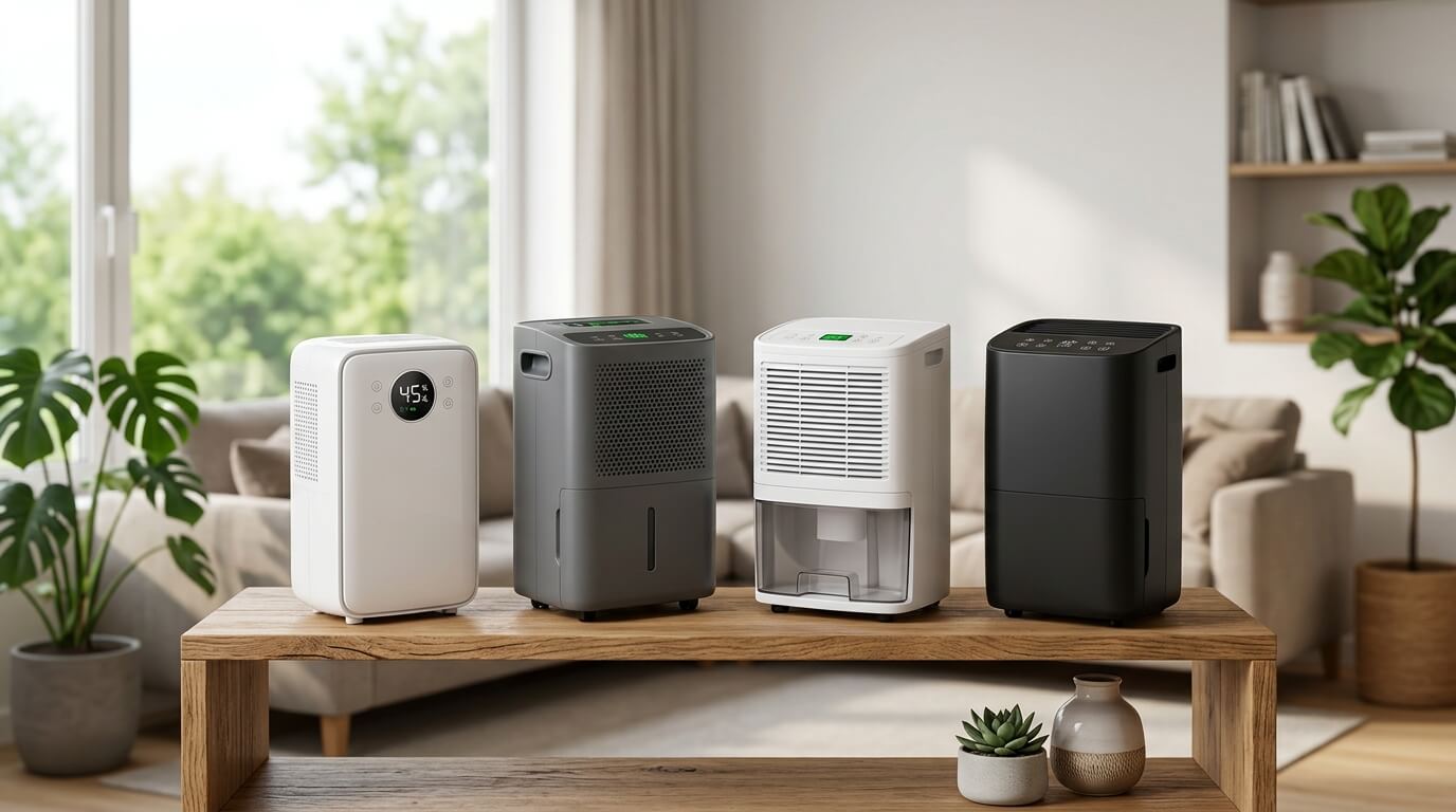 Luftentfeuchter Test 2026: Die 4 besten Modelle gegen Feuchtigkeit
