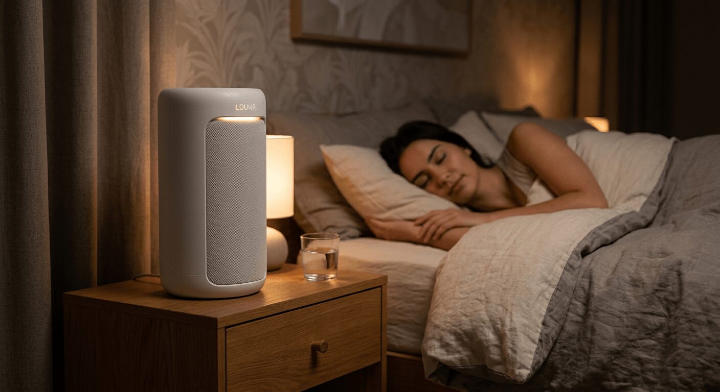 Luftreiniger Schlafzimmer: Die 4 leisesten Modelle im Test (2026)