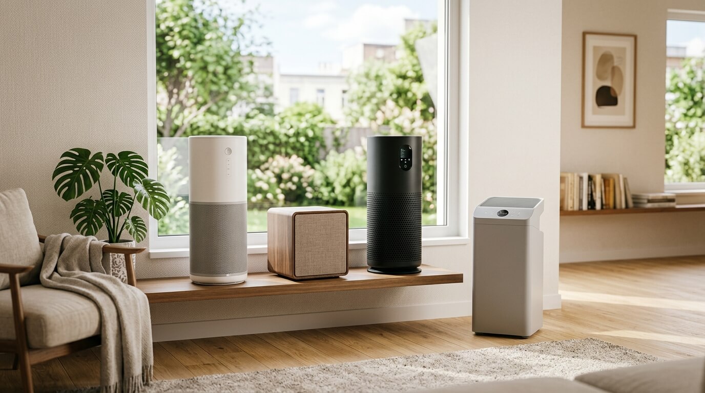 Luftreiniger bis 300 Euro: Die 4 besten Premium-Modelle (2026)