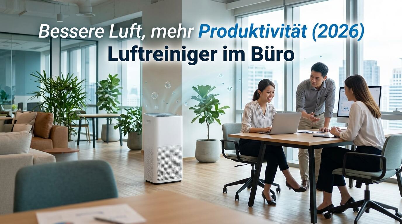 Luftreiniger im Büro: Bessere Luft, mehr Produktivität (2026)