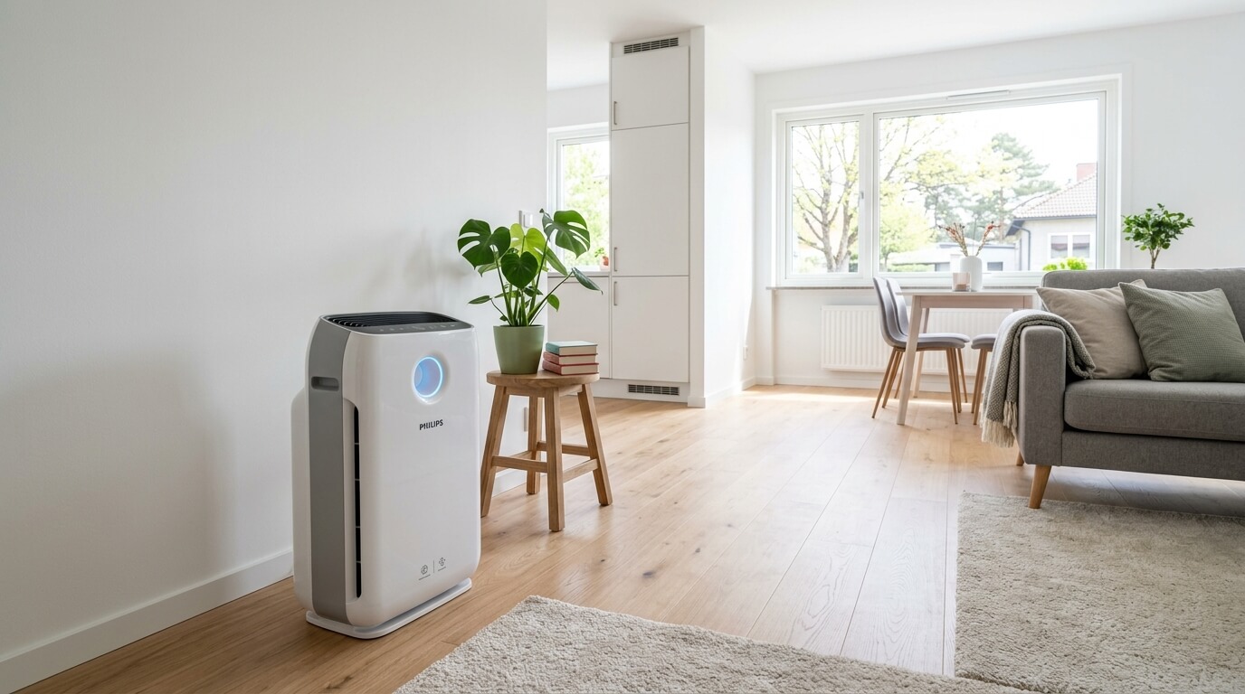 Luftreiniger nach Renovierung & Neubau: So wirst du die giftigen Ausdünstungen los