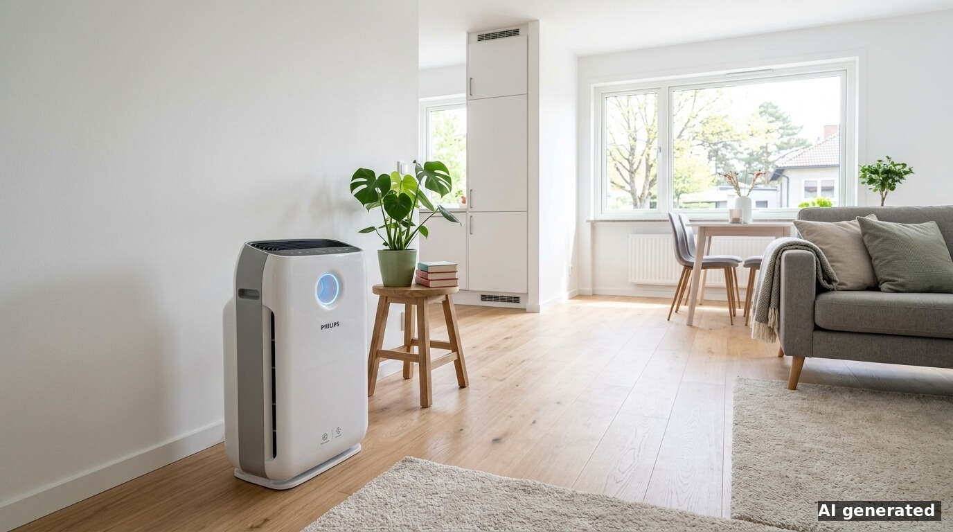 Luftreiniger nach Renovierung & Neubau: So wirst du die giftigen Ausdünstungen los