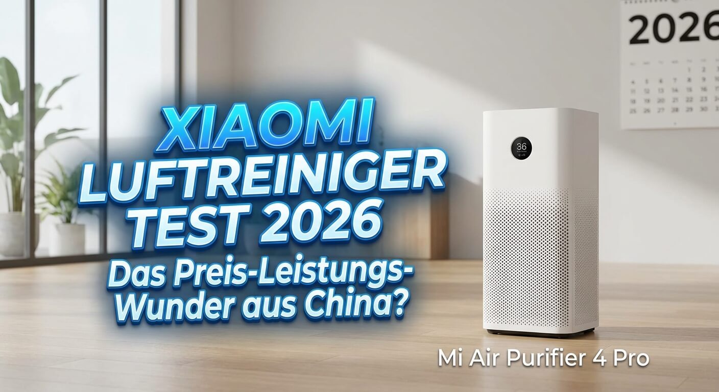 Xiaomi Luftreiniger Test 2026: Das Preis-Leistungs-Wunder aus China?