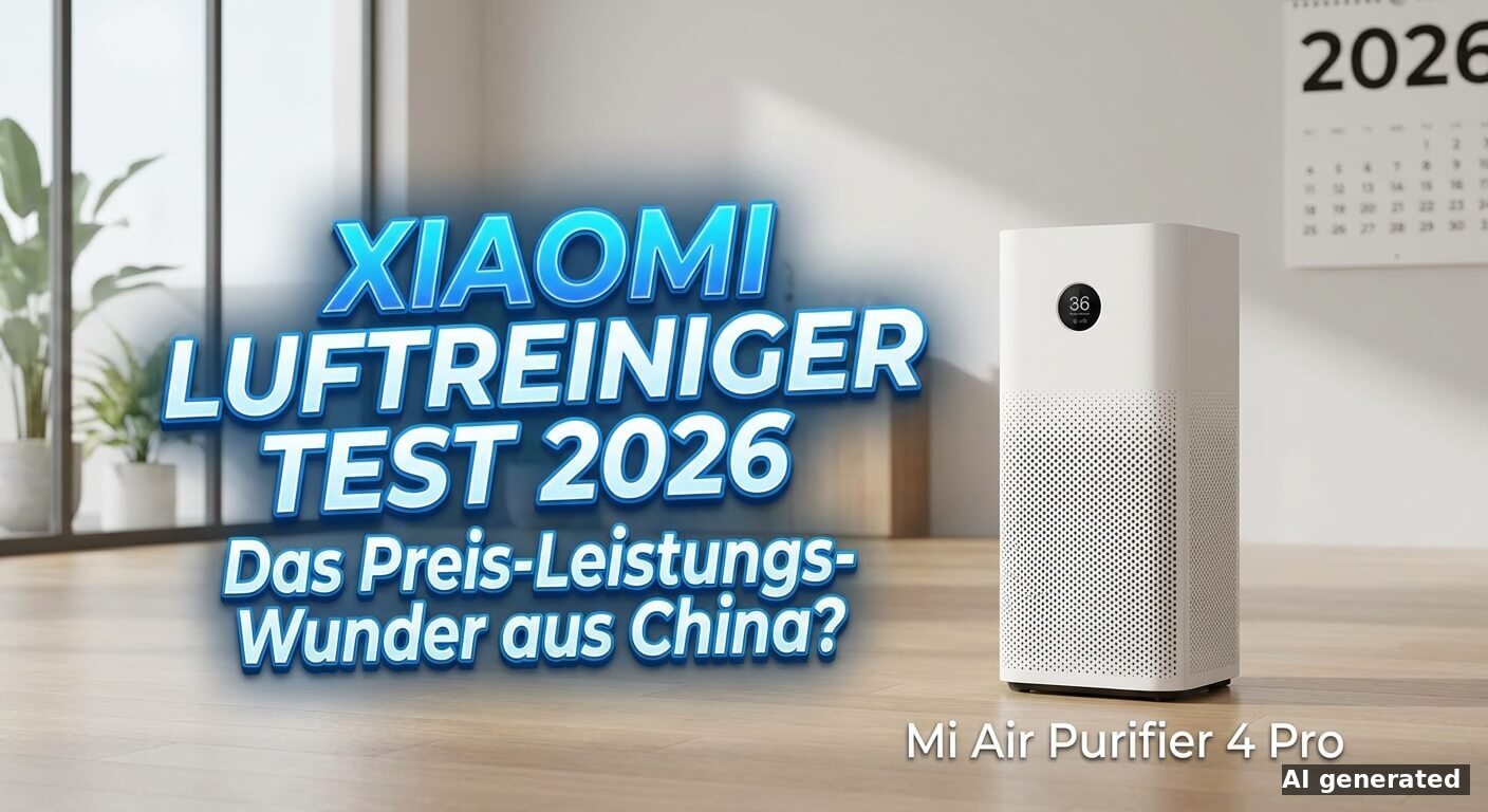 Xiaomi Luftreiniger Test 2026: Das Preis-Leistungs-Wunder aus China?