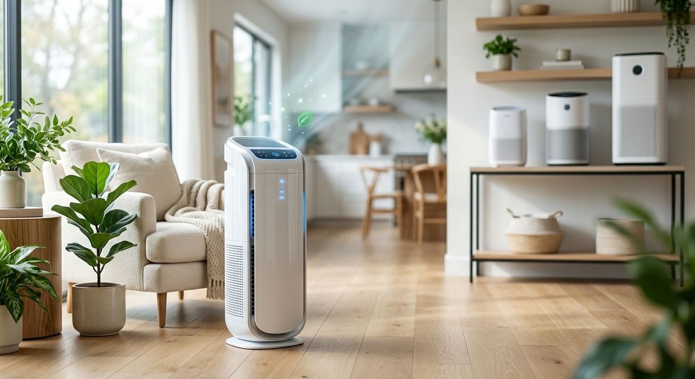 Beste Luftreiniger 2026: Unsere Top-Empfehlungen nach Kategorie