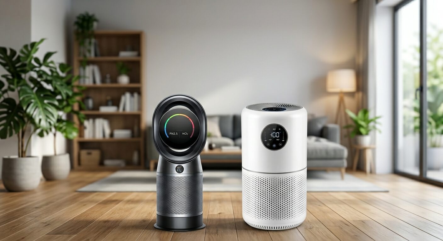 Dyson vs Levoit Luftreiniger: Lohnt sich der Aufpreis? (2026)