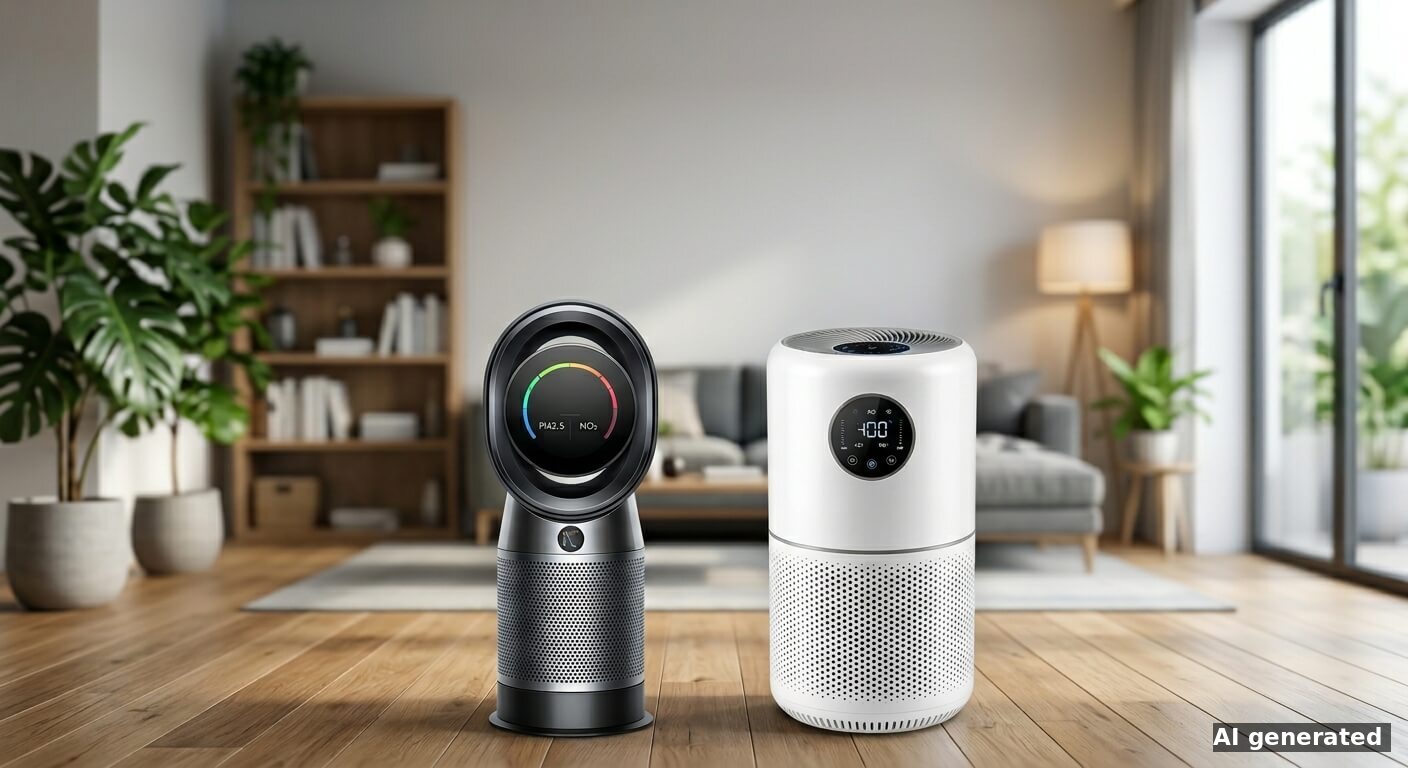 Dyson vs Levoit Luftreiniger: Lohnt sich der Aufpreis? (2026)