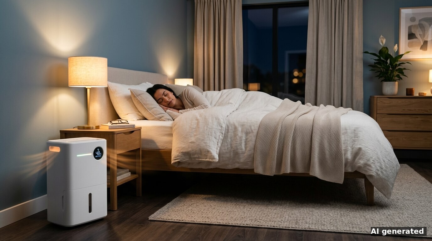 Luftentfeuchter fürs Schlafzimmer: Leise Modelle für erholsamen Schlaf (2026)