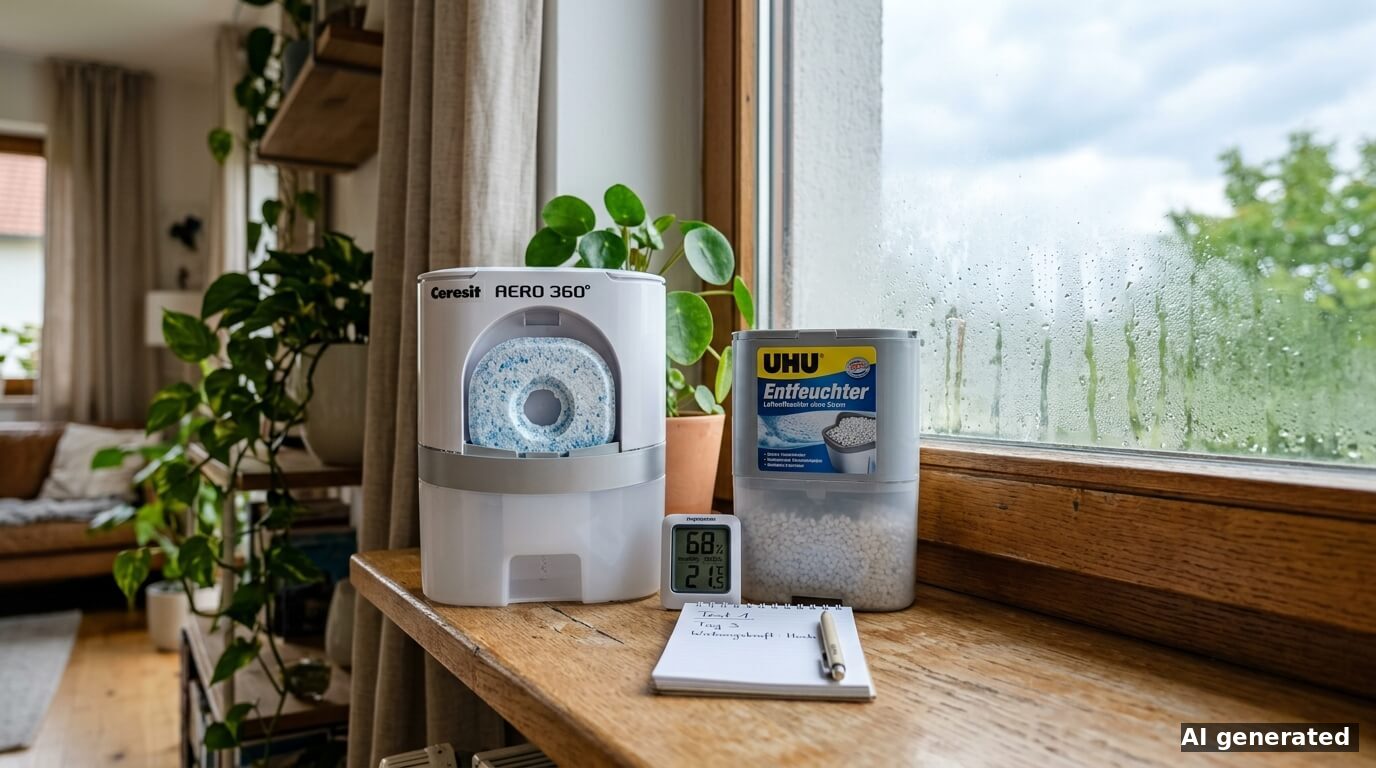 Luftentfeuchter ohne Strom: Granulat-Entfeuchter im Test (2026)