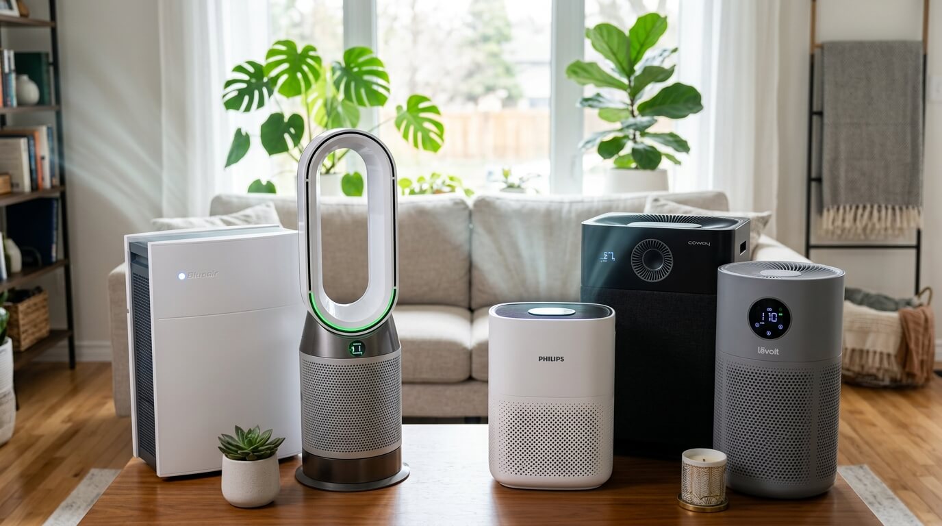 Luftreiniger Test 2026: Die 10 besten Geräte im Vergleich