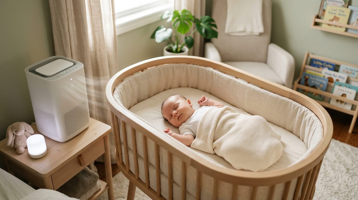 Luftreiniger für Neugeborene & Babys: Worauf Eltern achten müssen (2026)