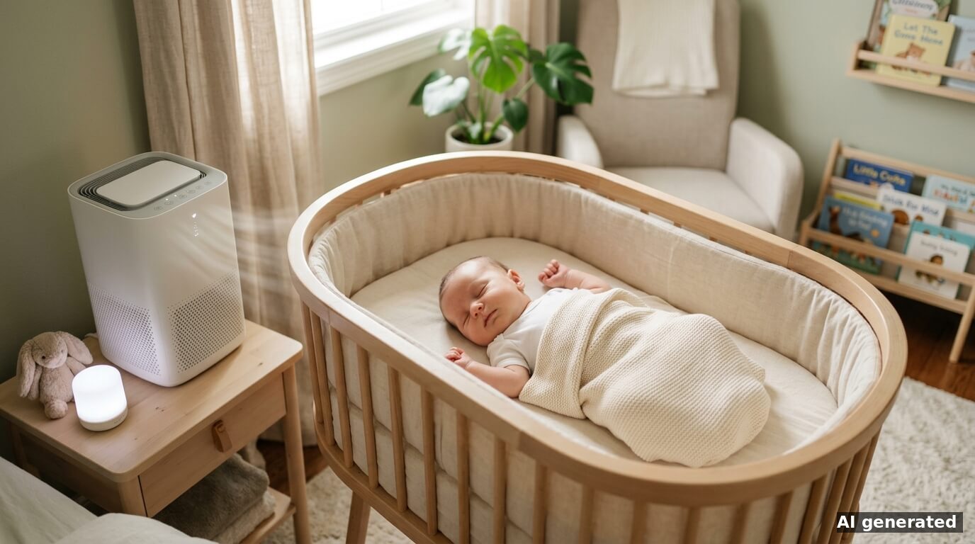 Luftreiniger für Neugeborene & Babys: Worauf Eltern achten müssen (2026)