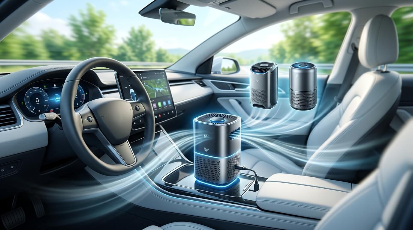 Luftreiniger fürs Auto: Die 3 besten Mini-Modelle (2026)