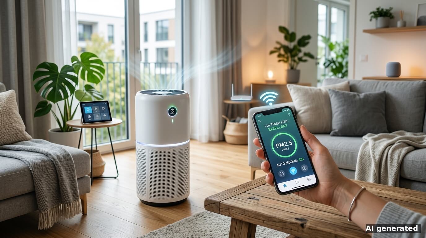Luftreiniger mit App & Smart Home - Die besten WLAN-Modelle (2026)
