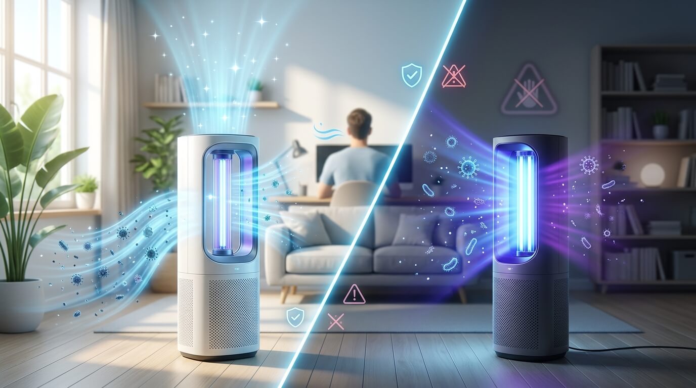 UV-C Luftreiniger: Sinnvoll oder gefährlich? Alles was du wissen musst (2026)