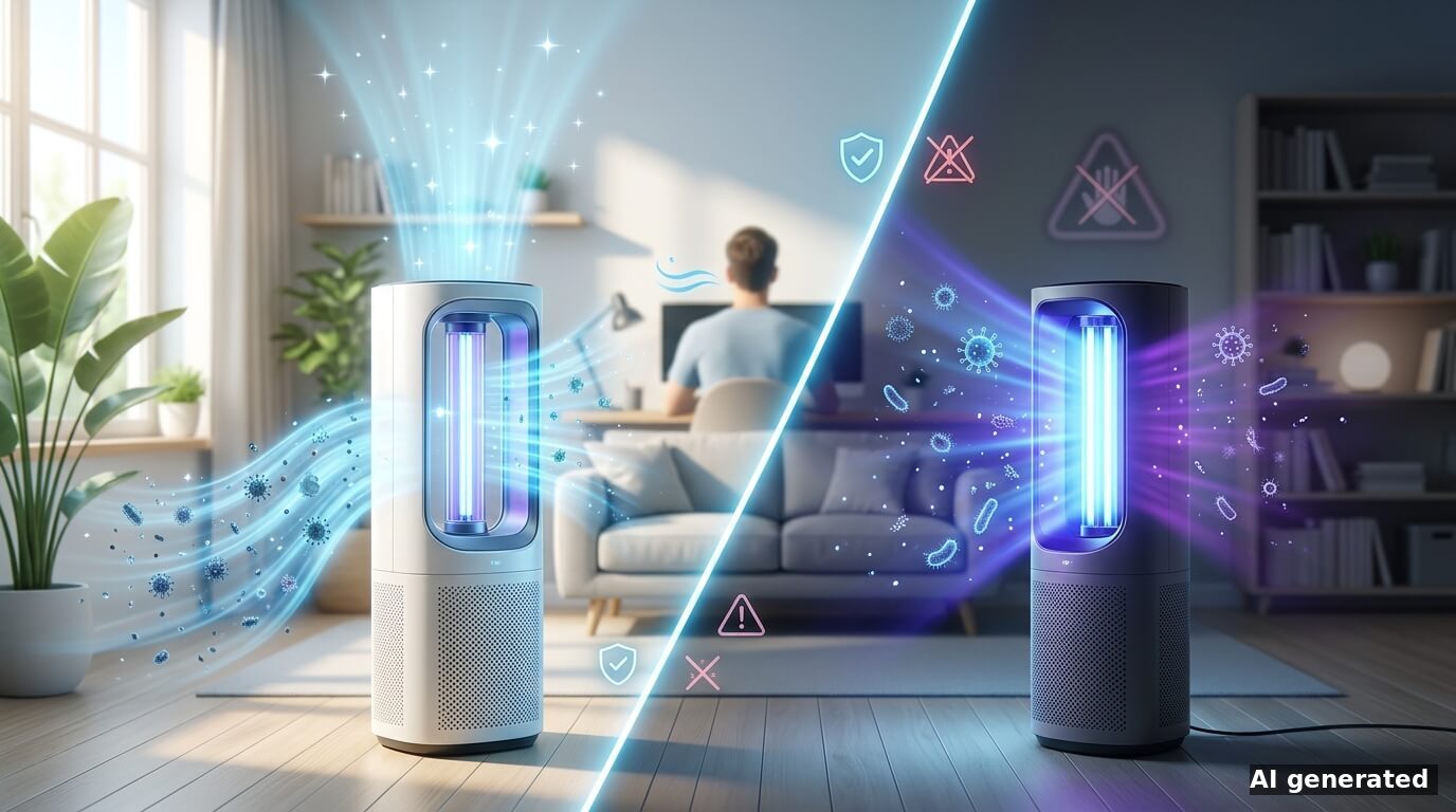 UV-C Luftreiniger: Sinnvoll oder gefährlich? Alles was du wissen musst (2026)