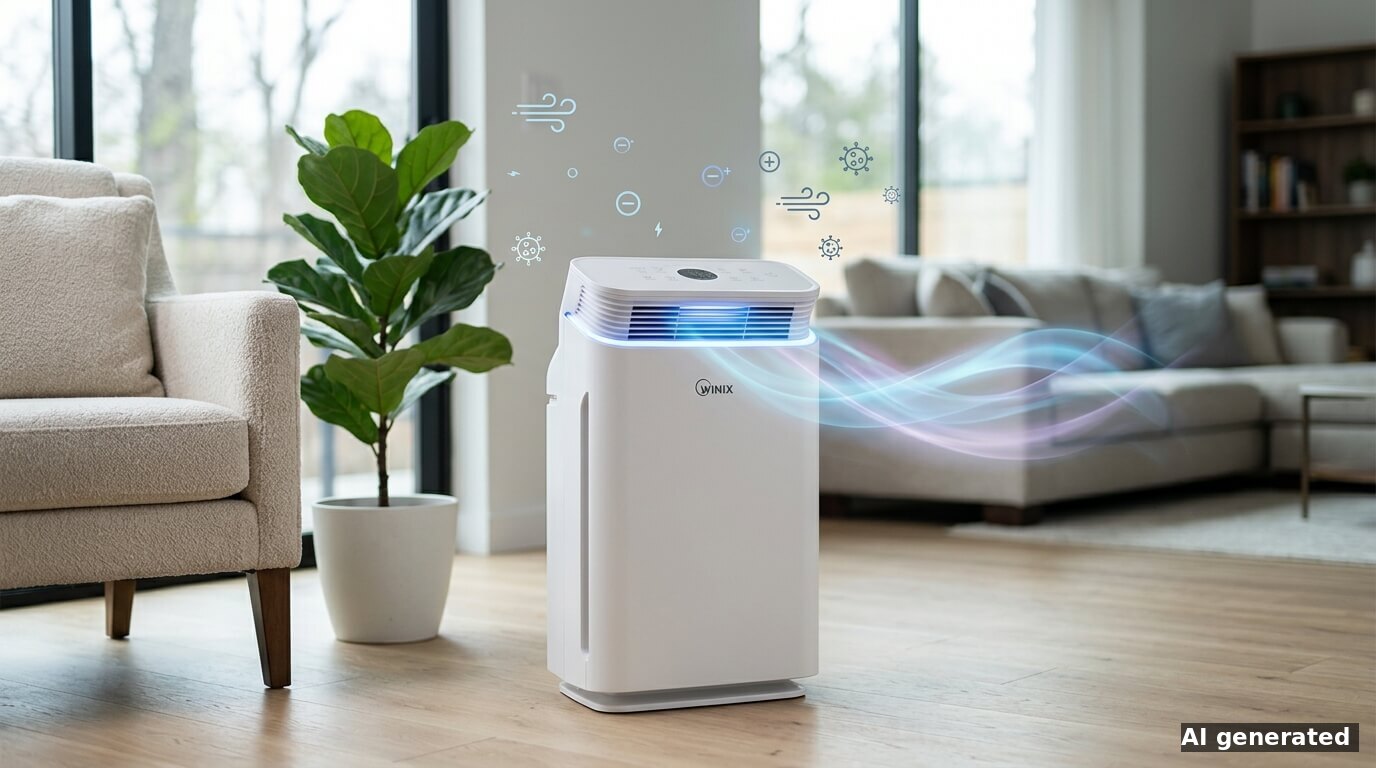 Winix Luftreiniger Test 2026: PlasmaWave-Technologie im Check