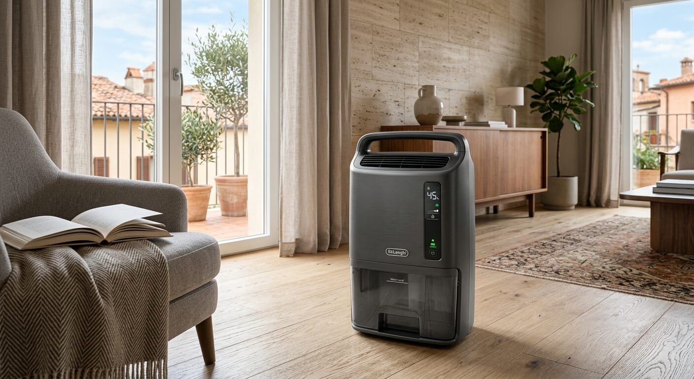 De’Longhi Luftentfeuchter Test 2026: Premium-Qualität aus Italien