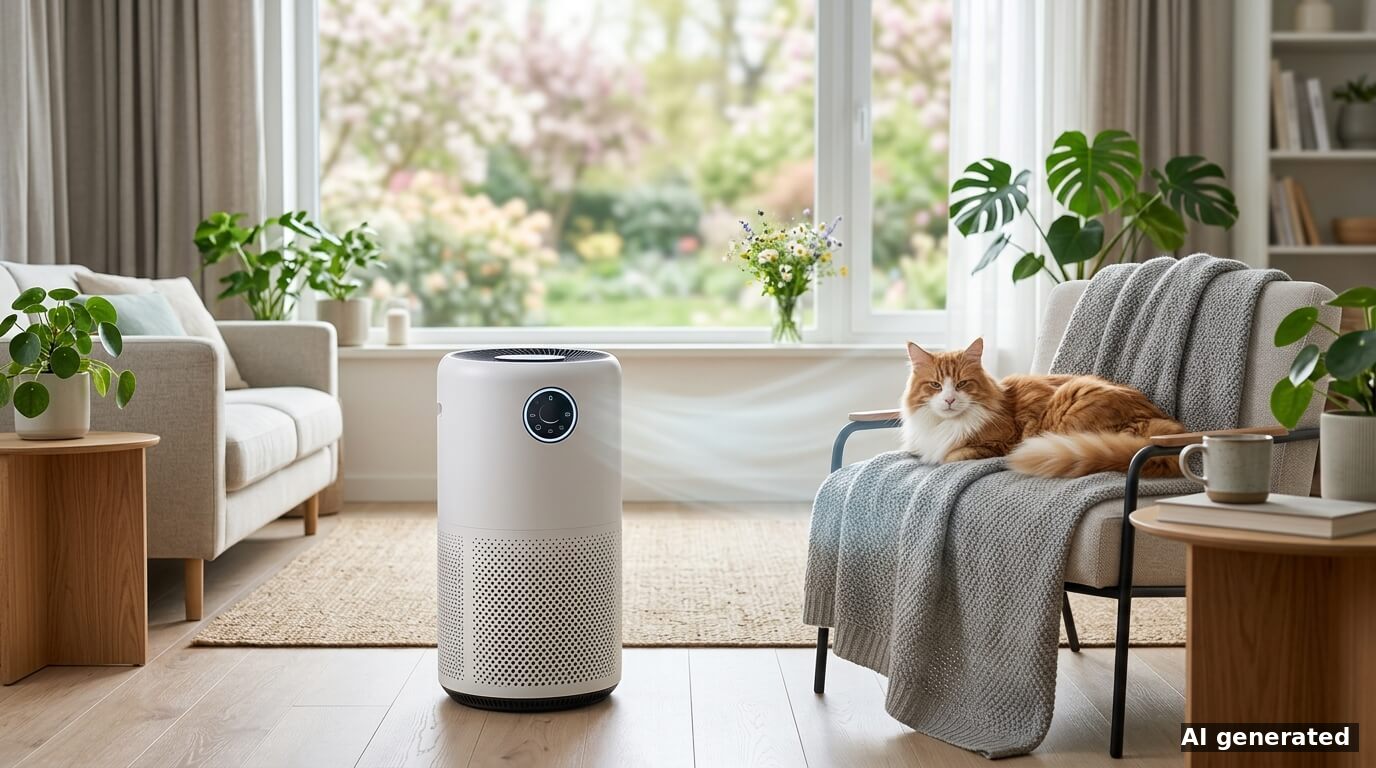 Luftreiniger für Allergiker mit Katzen UND Pollenallergie: Die 3 besten Geräte (2026)