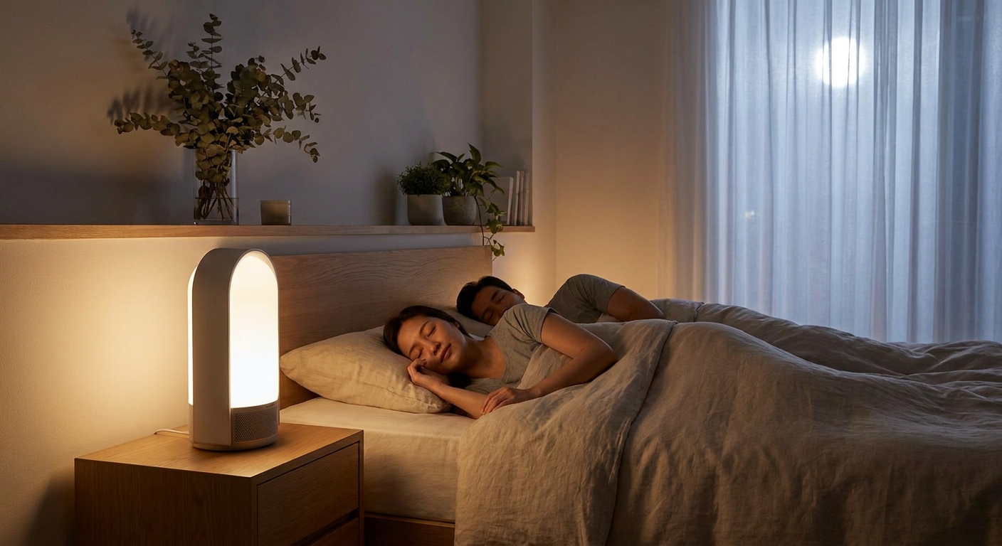 Luftreiniger gegen Schnarchen und Allergie im Schlafzimmer: So schläfst du wieder durch (2026)