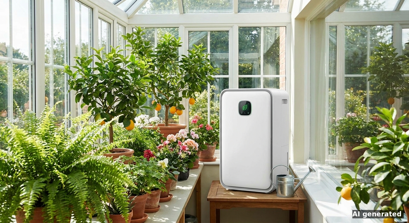 Luftentfeuchter für Wintergarten und Indoor-Garten: Optimale Pflanzenfeuchtigkeit (2026)