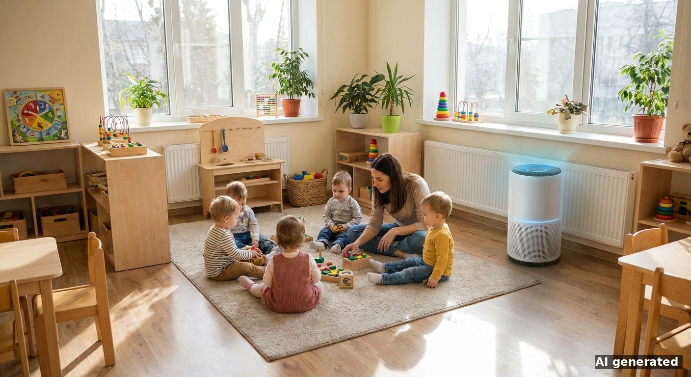 Luftreiniger im Kindergarten: Infektionsschutz und saubere Luft für Kleinkinder (2026)