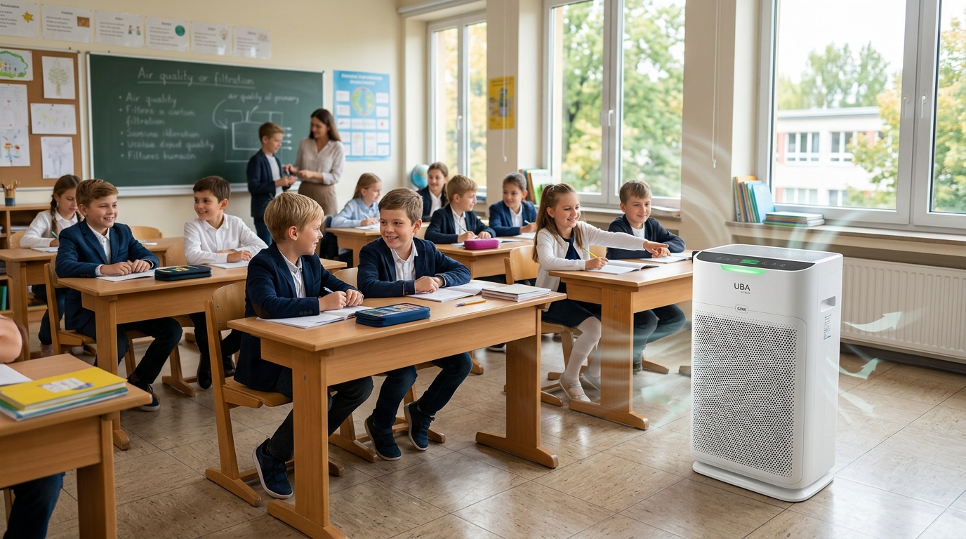 Luftreiniger im Klassenzimmer: Schulen-Empfehlung nach UBA und KMK (2026)