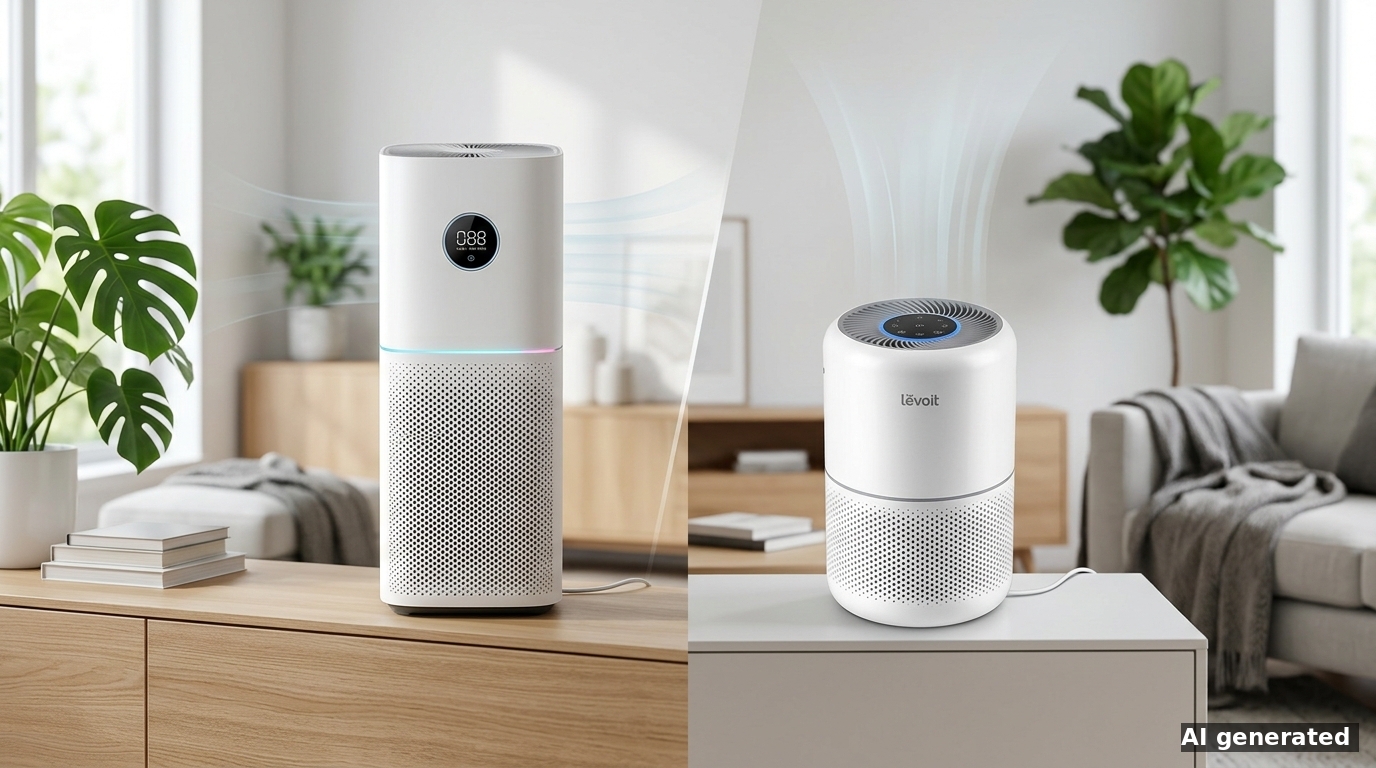Xiaomi vs. Levoit Luftreiniger: 4 Pro gegen Core 300S (2026)