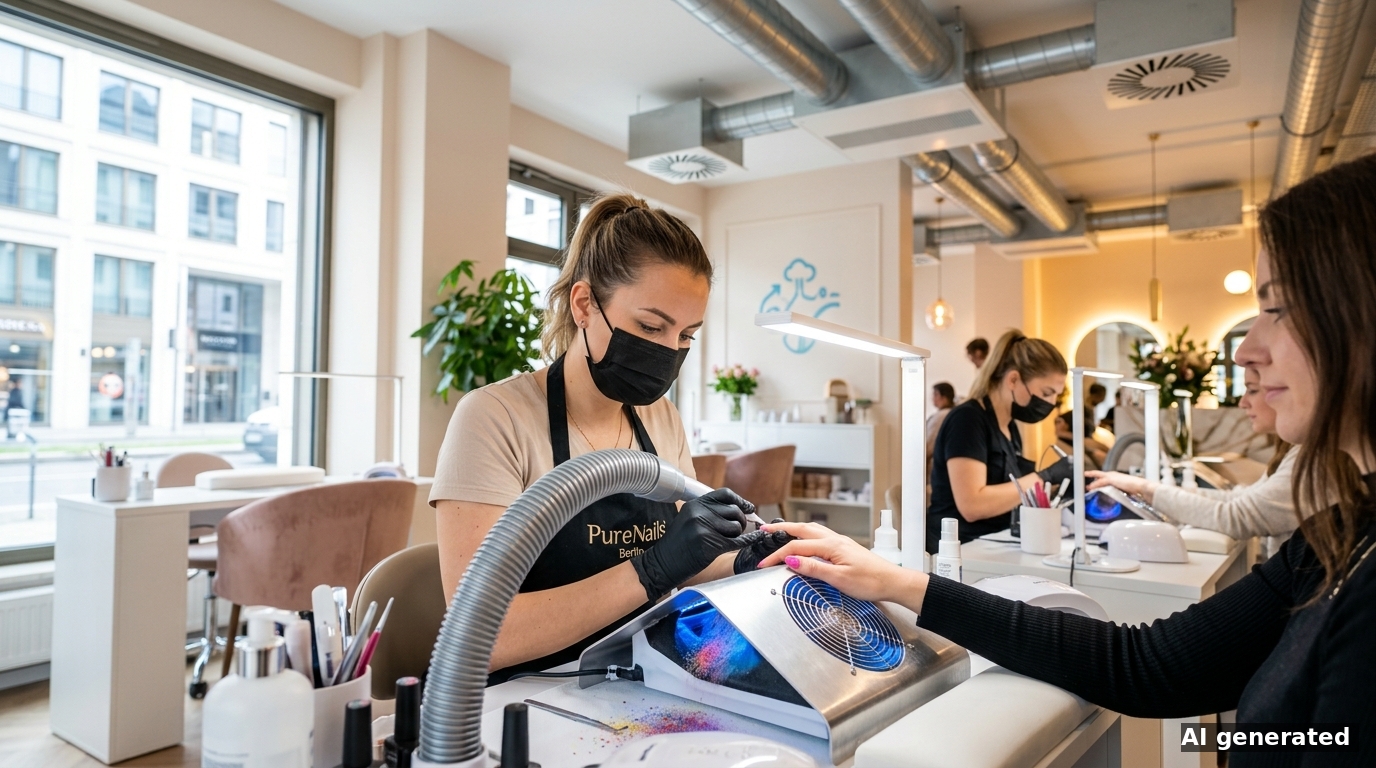 Luftreiniger im Nagelstudio: Warum Absaugung und Lüftung Vorrang haben (2026)