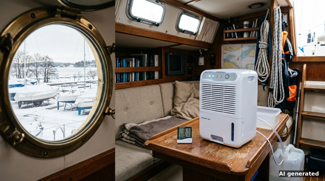 Luftentfeuchter fürs Boot: Feuchtigkeit im Winterlager kontrollieren (2026)