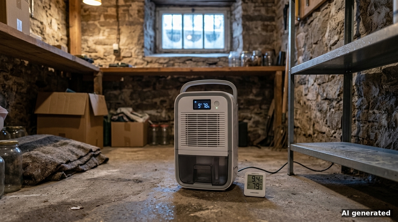 Adsorptions-Luftentfeuchter Test 2026: Die beste Lösung für kalte Räume unter 12 °C