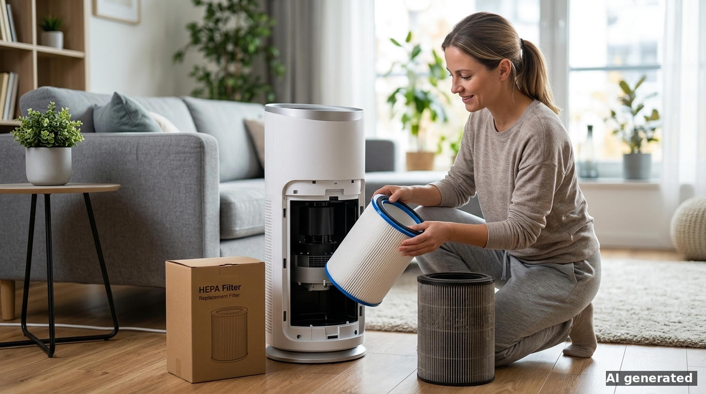 Dyson Luftreiniger Filter wechseln & zurücksetzen: Lebensdauer, Original vs. Drittanbieter & Kosten